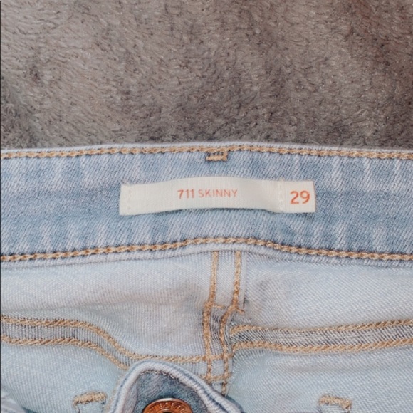 levi 711 jeans - Picture 3 of 4